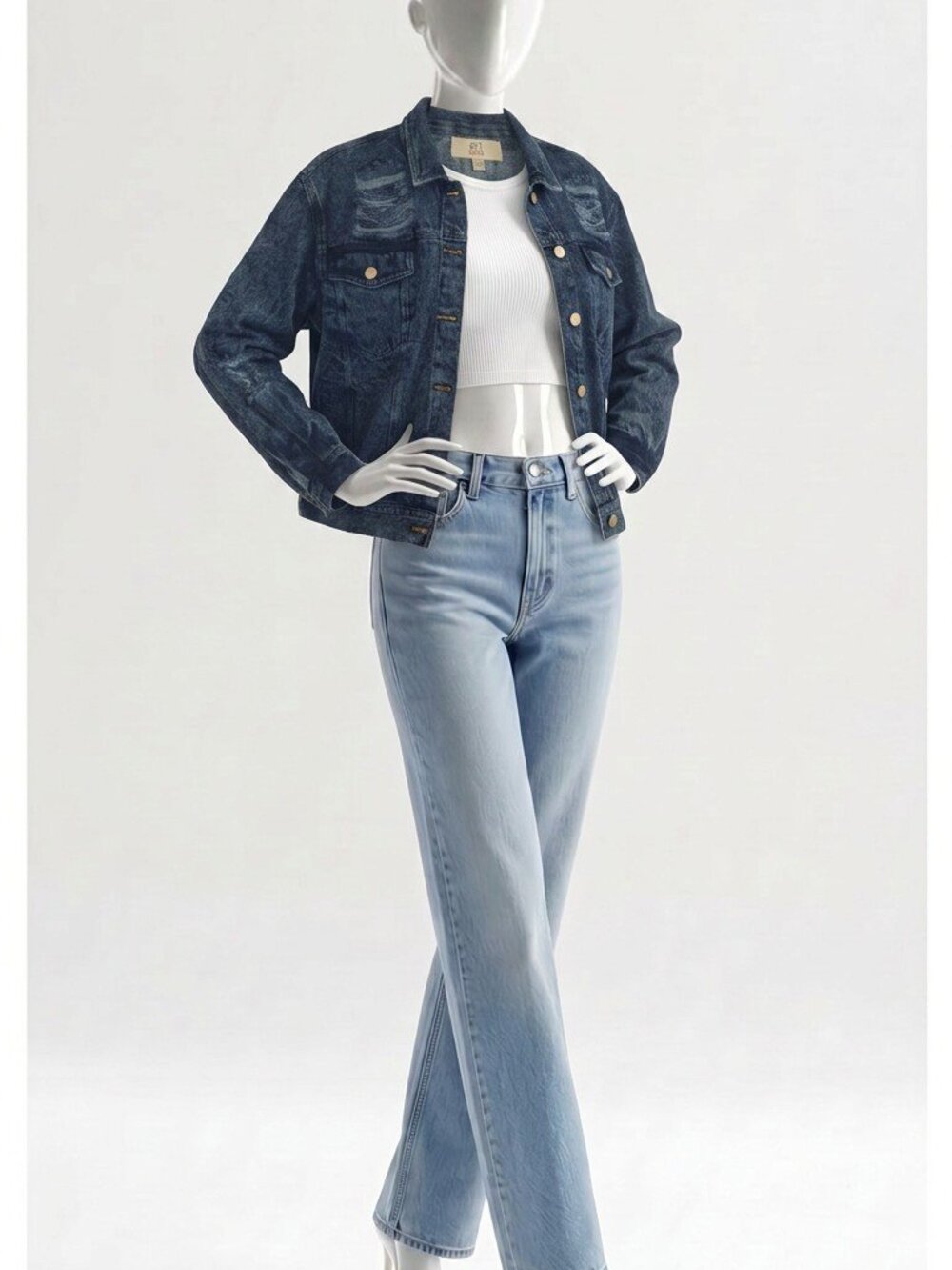 Girl Soul Jean Jacket